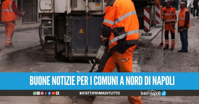 Giugliano, Villaricca e Qualiano finaziamenti per il rifacimento delle strade