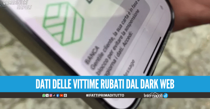 Giugliano, conti svuotati con con la tecnica dello spoofing: undici arresti