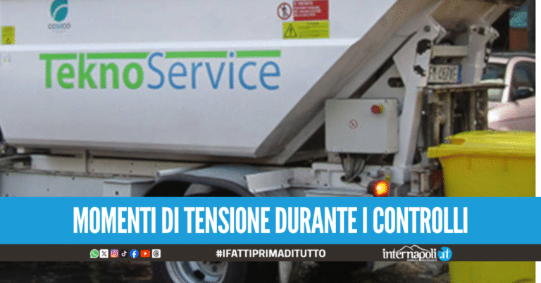 Giugliano, ispettori del lavoro nel cantiere della Teknoservice riscontrate diverse irregolarità