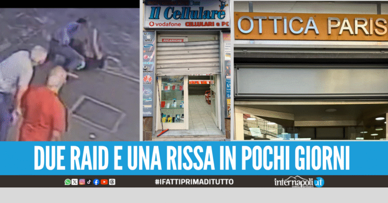 Giugliano. Furti, rapine e risse al Corso Campano, l'appello Intervenire subito