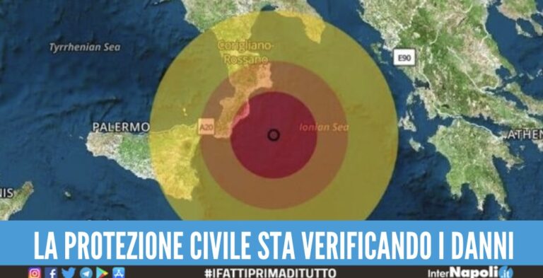 Scossa di magnitudo 2.0 nel golfo di Pozzuoli, boato avvertito nell’area flegrea Scossa di magnitudo 2.0 nel golfo di Pozzuoli, boato avvertito nell’area flegrea