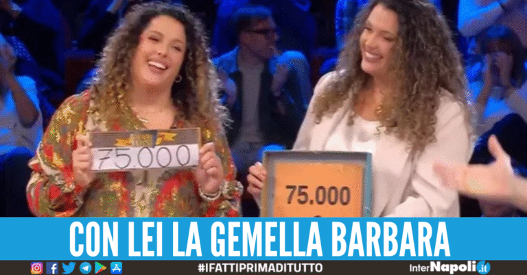 Affari Tuoi, la partita quasi perfetta di Marianna: il medico di Melito porta via 75mila euro Affari Tuoi, la partita quasi perfetta di Marianna: il medico di Melito porta via 75mila euro