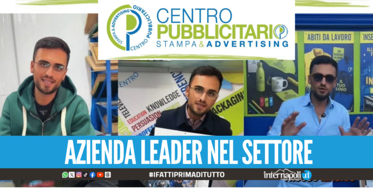 Il Centro Pubblicitario di Afragola: la storica azienda della stampa che conquista TikTok con Giuseppe e la forza della modernità Il Centro Pubblicitario di Afragola