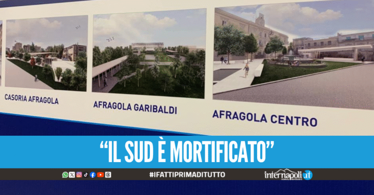 Il Governo taglia i trasporti al Sud, ridotti i fidanziamenti per la tratta Afragola-metro Napoli Il Governo taglia i trasporti al Sud, ridotti i fidanziamenti per la tratta Afragola-metro Napoli