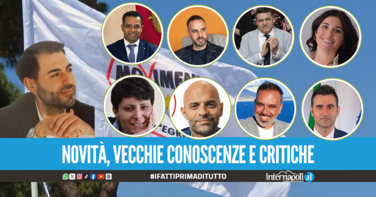 Il M5S si gioca la partita delle partite in Campania, ma la lista dei candidati non piace a tutti