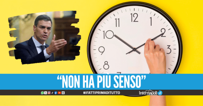 Il Premier spagnolo: 