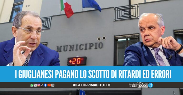 Il pasticcio Giugliano, Prefettura e Ministero se ne lavano le mani nessun vincitore, tutti sconfitti