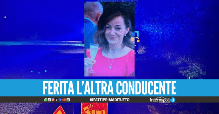 Incidente frontale tra due auto, Laura Marcolin muore a 45 anni