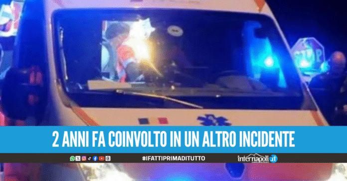 Incidente in Smart a Gragnano, il 17enne Michele grave all'Ospedale del Mare