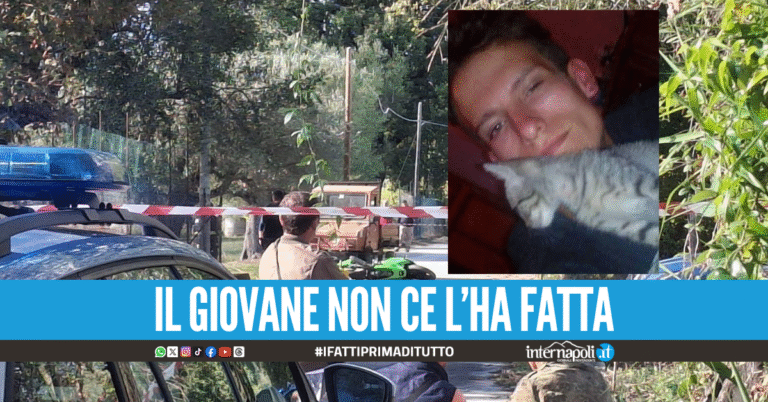 Incidente in moto in Cilento, Demetrio Lettieri muore a 29 anni