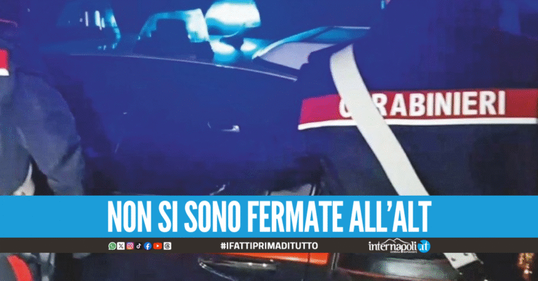 Inseguimento dalla Domiziana a Ischitella, nei guai due donne di Calvizzano e Melito