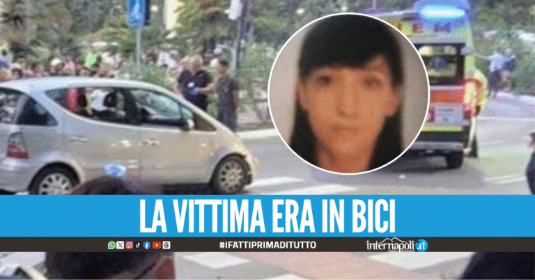 Investita da un ubriaco senza patente, Valeria Di Lorenzo muore a 43 anni
