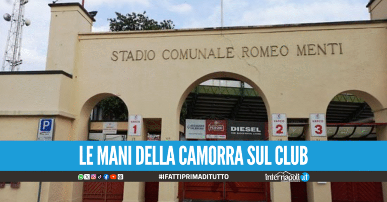 Juve Stabia, 11 interdittive antimafia per le società dell'indotto