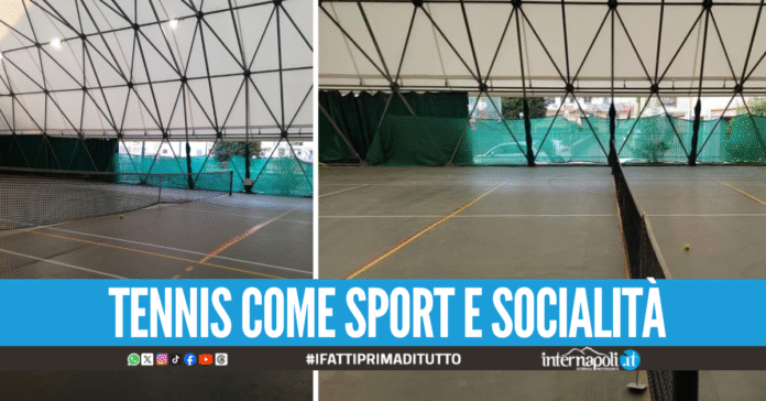 La Polisport Giugliano rinnova l'offerta formativa corsi di avviamento al tennis per grandi e piccoli