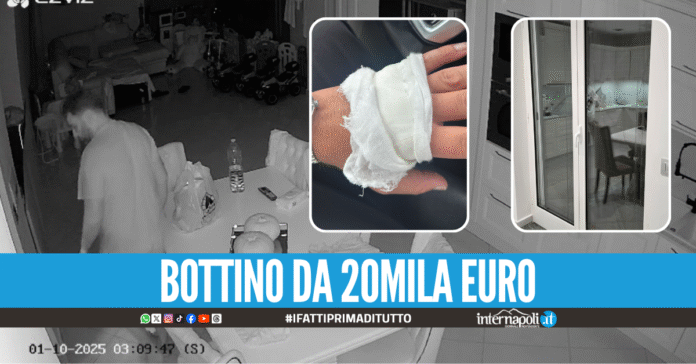 Ladri scatenati a Secondigliano, due raid in pochi minuti: 