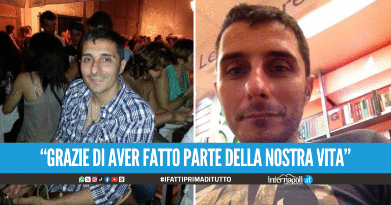 Lutto a Pomigliano D'Arco per Gianluca Iaquinto, il 52enne è morto al Cardarelli