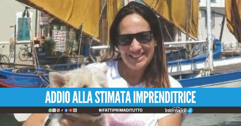 Lutto sull'Isola d'Ischia, Tiziana Di Iorio muore a 52 anni