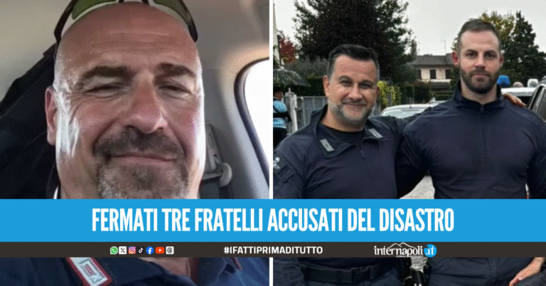 Marco, Valerio e Davide: identificati i carabinieri morti nell'esplosione del casolare