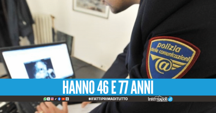 Materiale pedopornografico sul cellulare, due arresti: blitz anche a Salerno