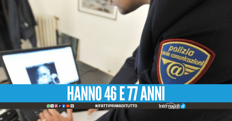 Materiale pedopornografico sul cellulare, due arresti: blitz anche a Salerno