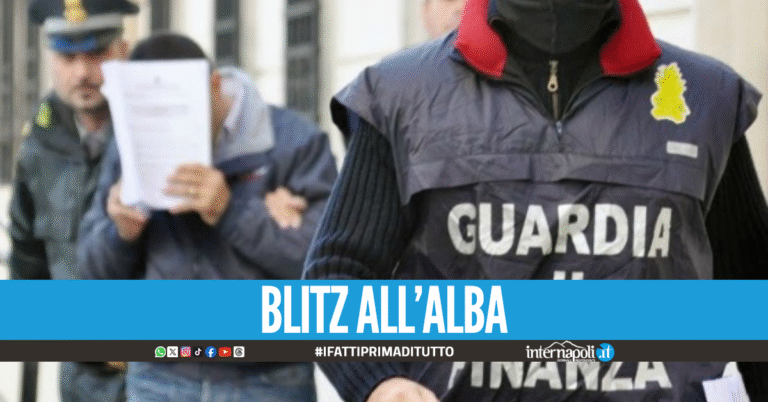 Maxi blitz antidroga nel Salernitano, 39 arresti all'alba
