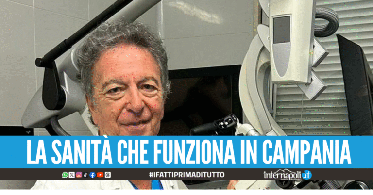 Miracolo in Campania, paziente in sedia a rotelle torna a camminare