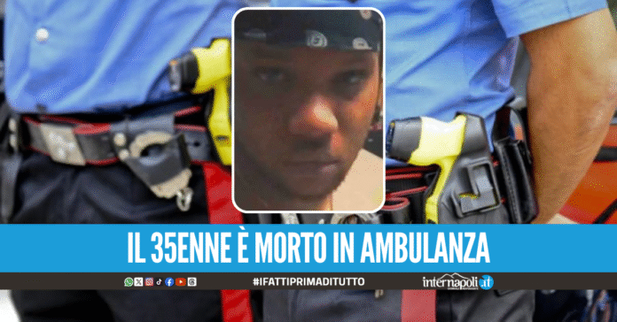 Morto dopo la scossa di taser a Napoli, indagati 5 carabinieri