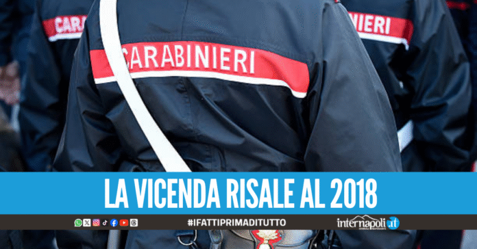 Condannato a 4 mesi dal Tribunale di Salerno il Carabiniere