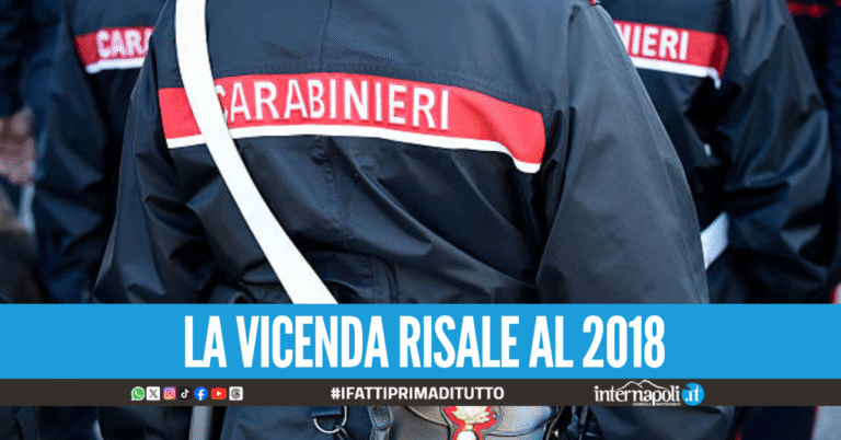 Condannato a 4 mesi dal Tribunale di Salerno il Carabiniere