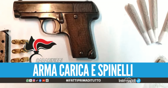 Beccato con una pistola nel vano motore, arrestato 54enne a Chiaiano