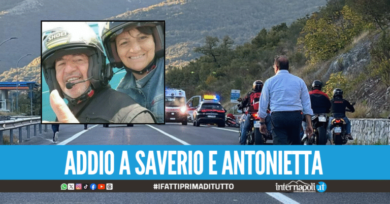 Schianto auto-moto sulla statale nel Salernitano, marito e moglie muoiono dopo l'impatto