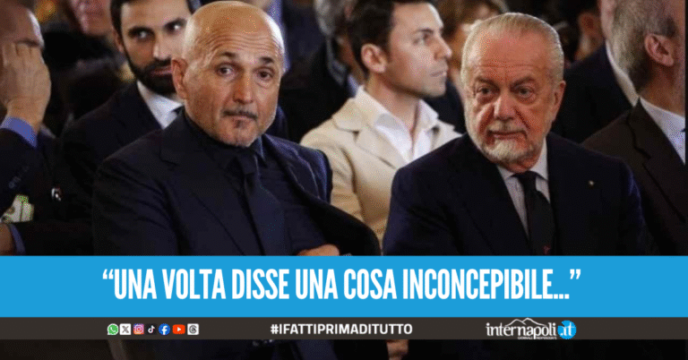 Spalletti torna sull'addio al Napoli: "Sarò per sempre uno scugnizzo, andai via per colpa di ADL"