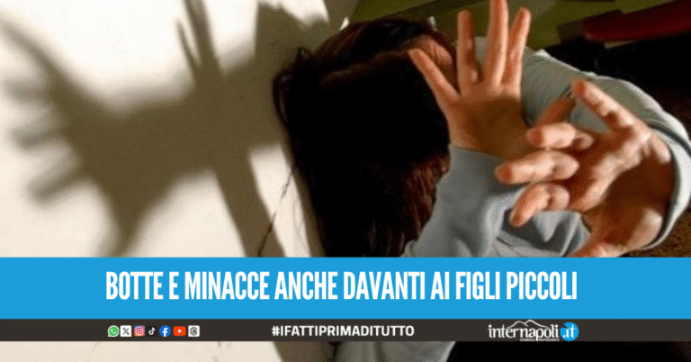 Aggredite a calci e pugni dai rispettivi mariti, due arresti tra Pozzuoli e Qualiano