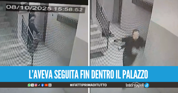 Vergogna a Casoria, scaraventa a terra l'anziana per provare a rubarle la fede