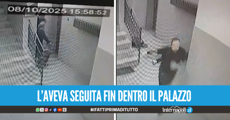 Vergogna a Casoria, scaraventa a terra l'anziana per provare a rubarle la fede