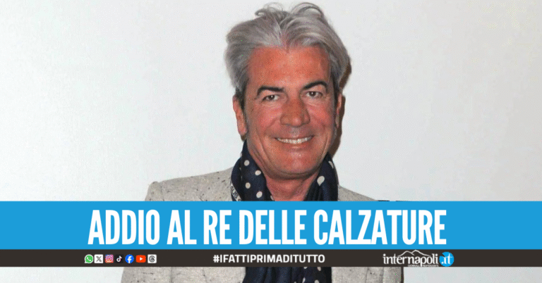 È morto Cesare Paciotti, il mondo della moda piange un altro caposaldo