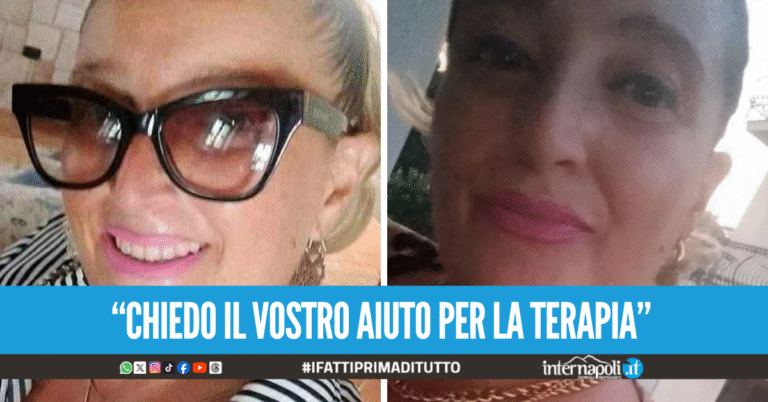 Bacoli piange Carmela morta di tumore, tre giorni fa l'appello social: "Aiutatemi a vivere"