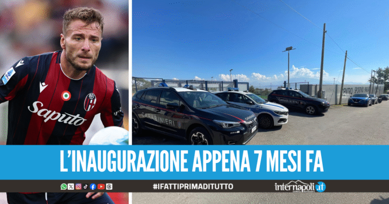 Sequestrata la "Immobile Academy" a Torre del Greco, il centro sportivo era abusivo