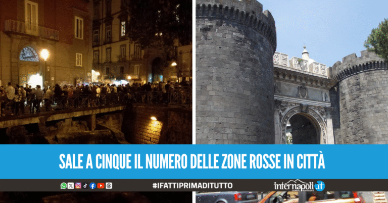 Porta Capuana e piazza Bellini diventano "zona rossa", la decisione dopo stupro e sparatoria
