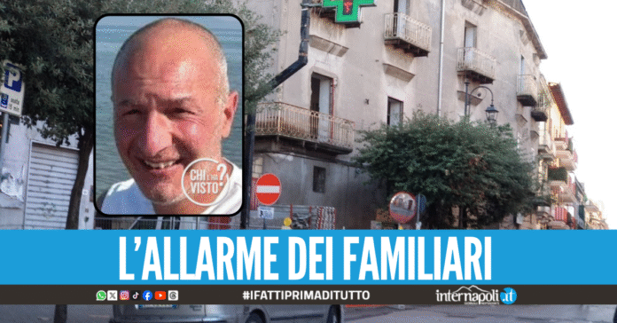 Ansia a Casavatore per Enzo, del 52enne non si hanno tracce da due giorni