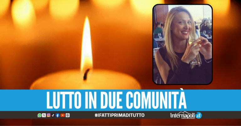 Lutto nel Casertano per la morte di Annabella, la donna combatteva contro un brutto male Lutto nel Casertano per la morte di Annabella, la donna combatteva contro un brutto male