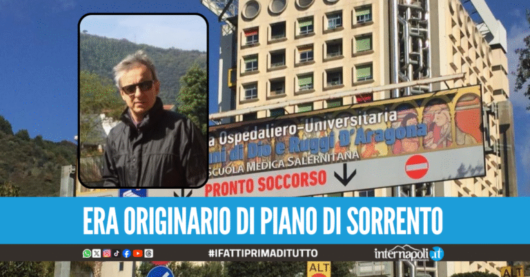 Tragico schianto in moto sulla statale in Costiera, Gianni muore durante il ricovero in ospedale