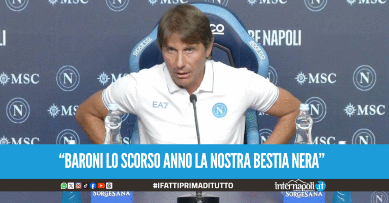 Conte annuncia due recuperi importanti in vista del Torino: "Politano e Buongiorno saranno con noi"