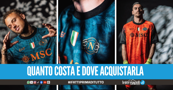 Il Napoli rilancia la maglia 