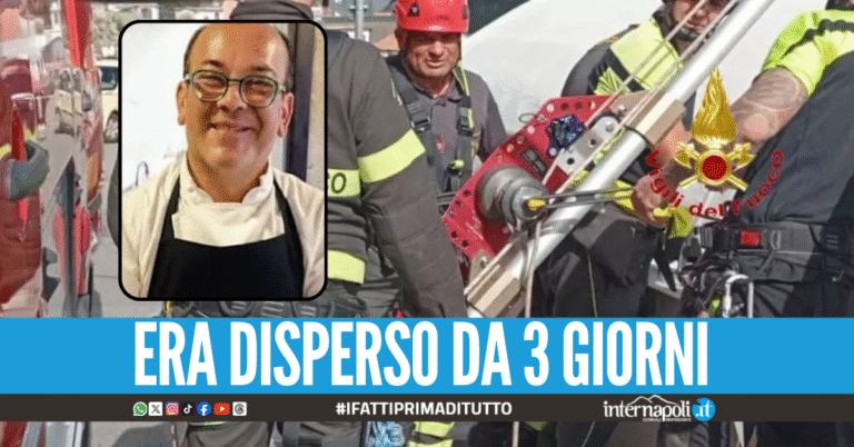 Dramma in Costiera, pizzaiolo d'albergo trovato morto in un dirupo