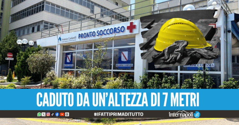 Cade dal tetto di un capannone a Mugnano, operaio muore al "Cardarelli"