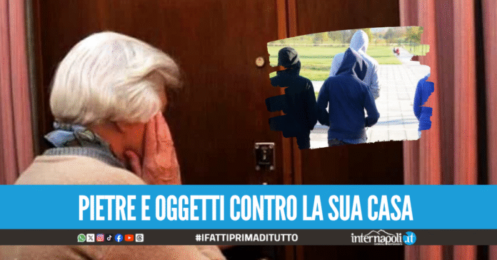 Blitz in casa dell'anziana con problemi psichici per deriderla, quattro giovani denunciati nel Nolano