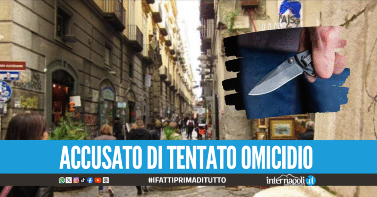 Accoltellato all'uscita da scuola al centro storico, identificato e denunciato l'aggressore