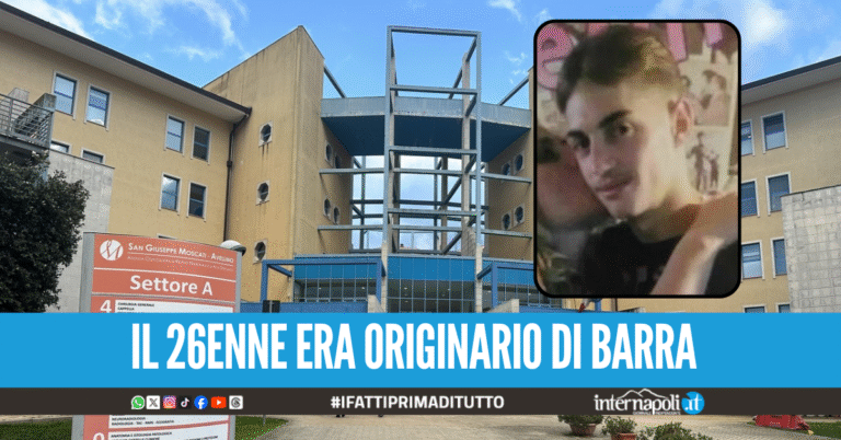 Pestato a sangue in carcere, Paolo muore dopo un anno di ricovero all'ospedale di Avellino