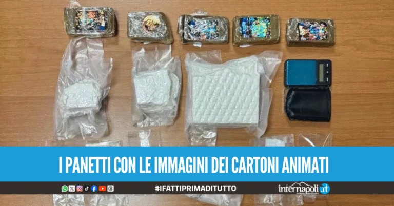 Oltre 1 kg tra coca e hashish nascosto in casa, pusher in manette ad Avellino